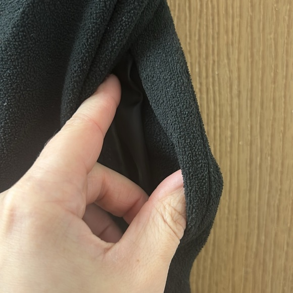 Ringor Soft Black Fleece Pants - Picture 3 of 5